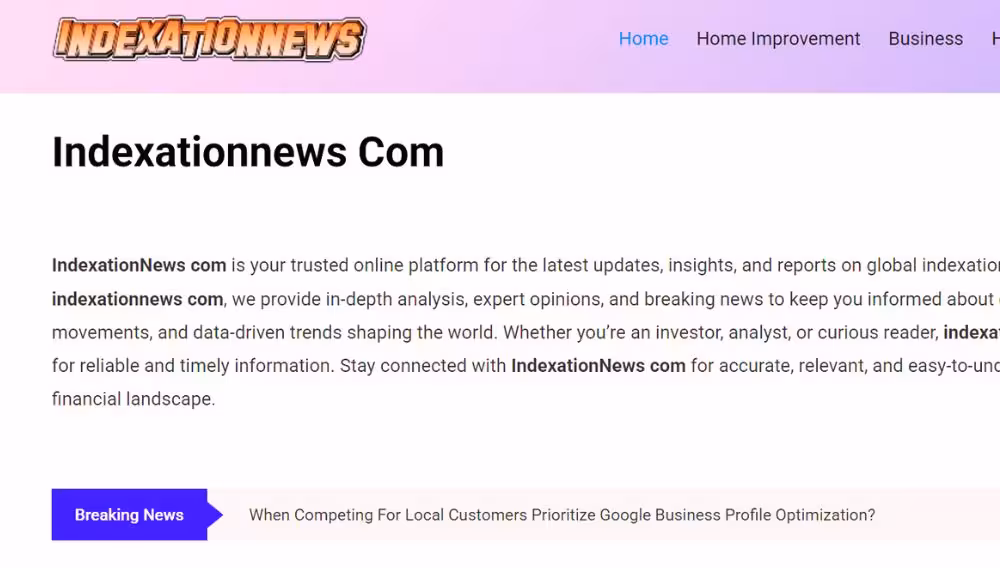 indexationnews com