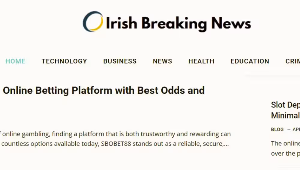 The Essential Guide to Irishbreakingnews com and Navigating Current Affairs