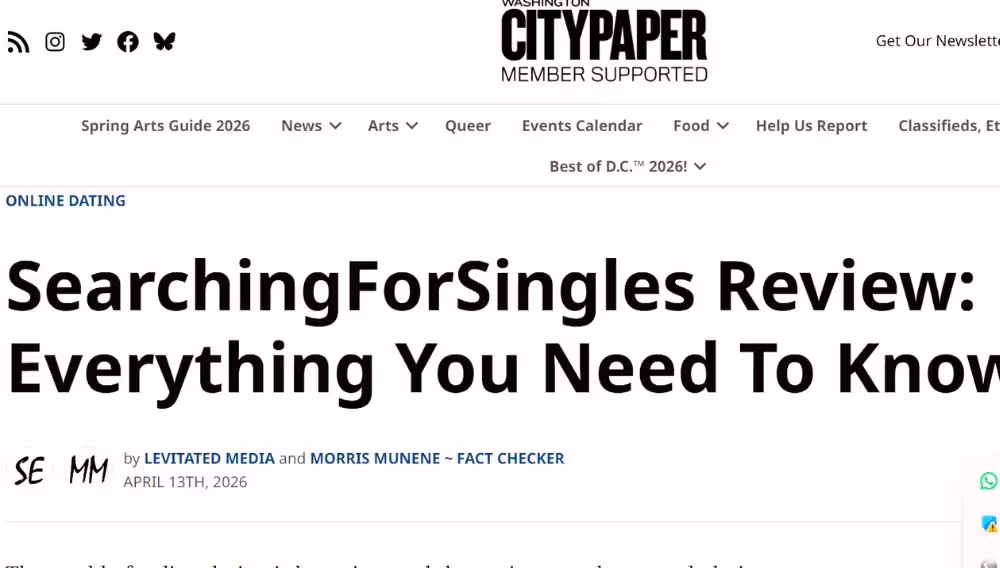 searchingforsingles org