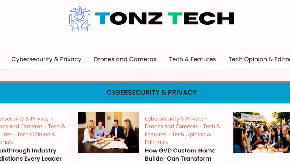 Tonztech Com: Redefining the Digital Landscape Through Innovation